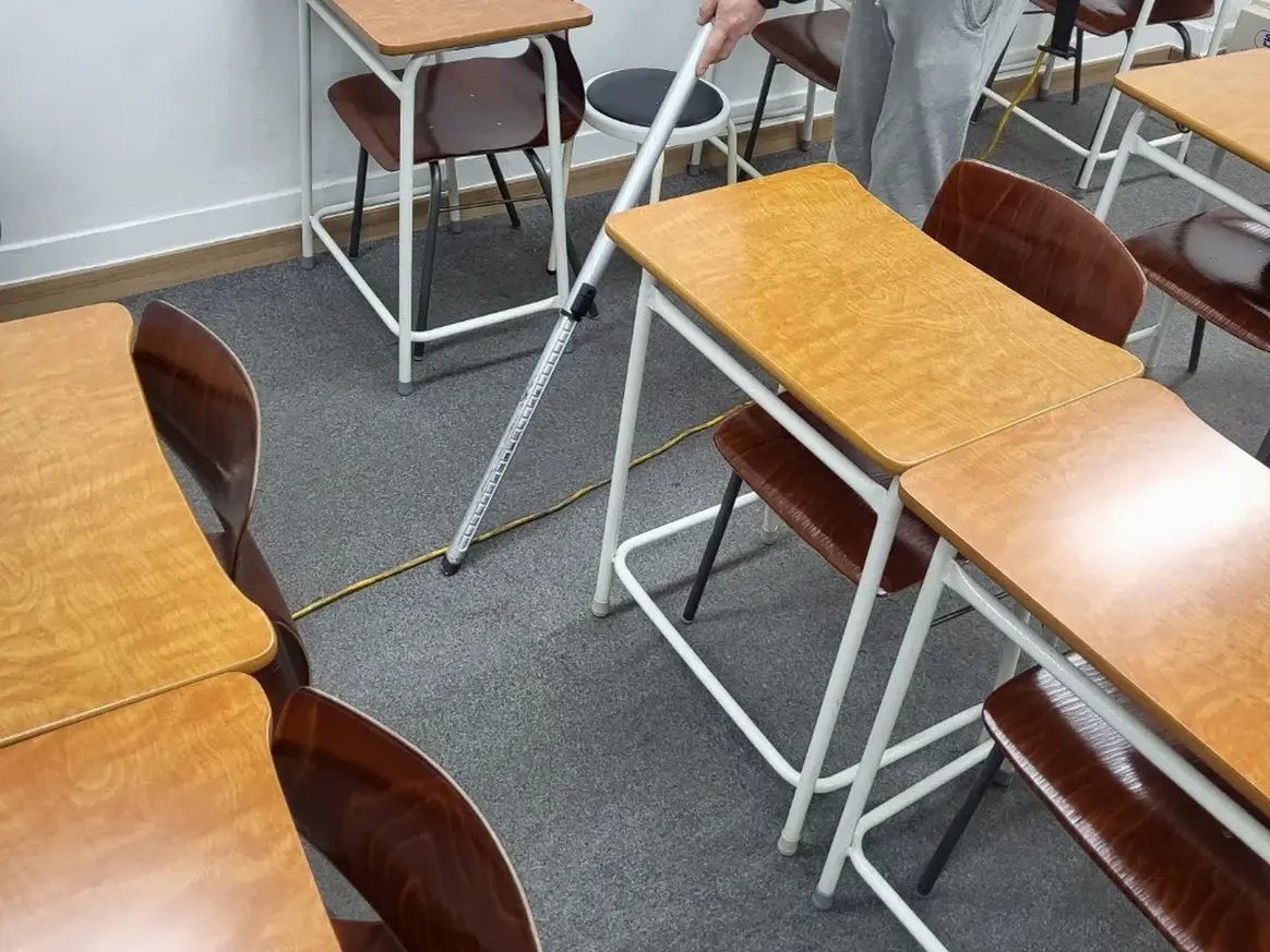 청송군 부남면 스터디카페 복도·대기 동선 야간 위생청소 사례 - 행진크린