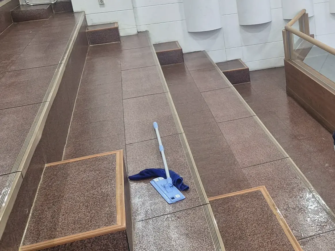 예천군 은풍면 교회 목양실·친교실 위생청소 사례 - 행진크린