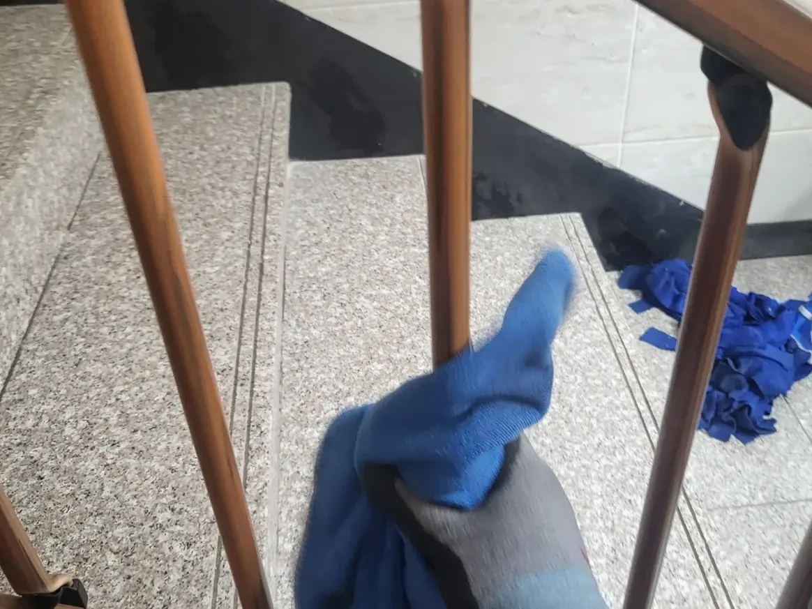 영양군 청기면 빌라 난간·손잡이 위생청소 사례 - 행진크린